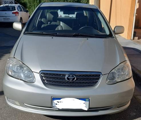 TOYOTA COROLLA 1.8 XEI 16V GASOLINA 4P AUTOMÁTICO