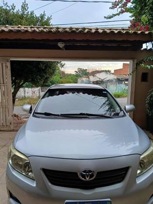 TOYOTA COROLLA 1.8 XLI 16V FLEX 4P MANUAL
