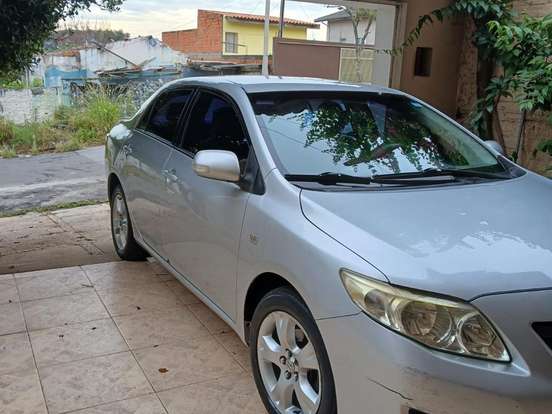 TOYOTA-COROLLA-1.8 XLI 16V FLEX 4P MANUAL TOYOTA-COROLLA-2008