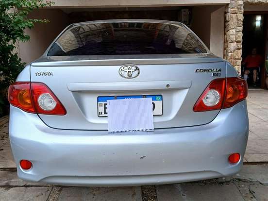 TOYOTA-COROLLA-1.8 XLI 16V FLEX 4P MANUAL TOYOTA-COROLLA-2008