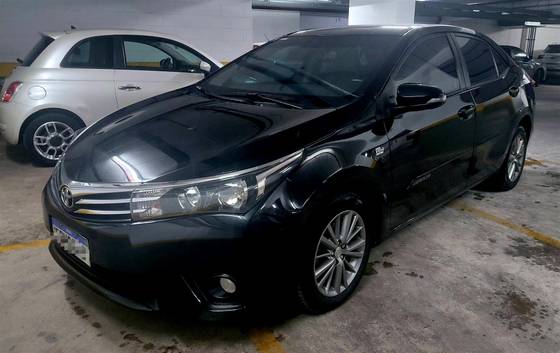 TOYOTA COROLLA 2.0 XEI 16V FLEX 4P AUTOMÁTICO