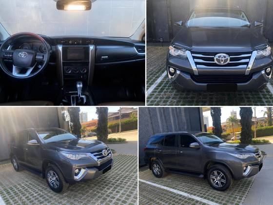 TOYOTA HILUX SW4 2.7 SR 4X2 16V FLEX 4P AUTOMÁTICO