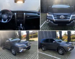 TOYOTA HILUX SW4 2.7 SR 4X2 16V FLEX 4P AUTOMÁTICO TOYOTA HILUX SW4 2.7 SR 4X2 16V FLEX 4P AUTOMÁTICO