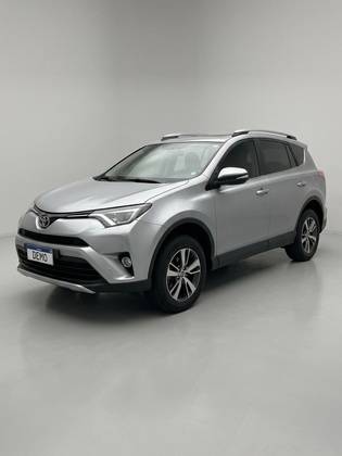 TOYOTA RAV4 2.0 TOP 4X2 16V GASOLINA 4P AUTOMÁTICO