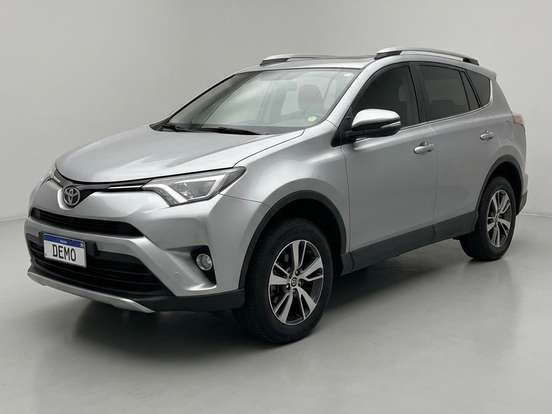 TOYOTA-RAV4-2.0 TOP 4X2 16V GASOLINA 4P AUTOMÁTICO TOYOTA-RAV4-2018