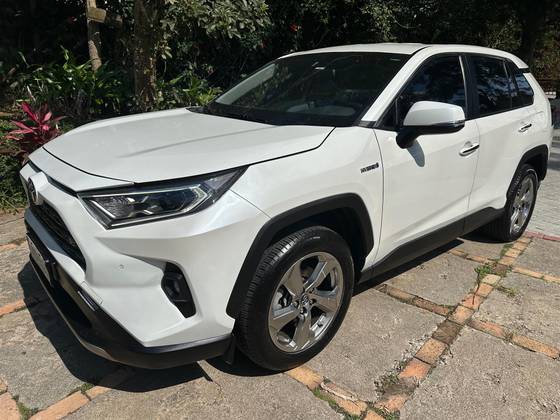 TOYOTA RAV4 2.5 VVT-IE HYBRID S AWD CVT