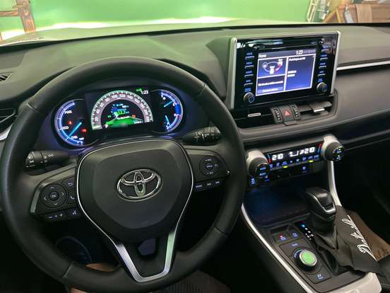 TOYOTA-RAV4-2.5 VVT-IE HYBRID S AWD CVT TOYOTA-RAV4-2019