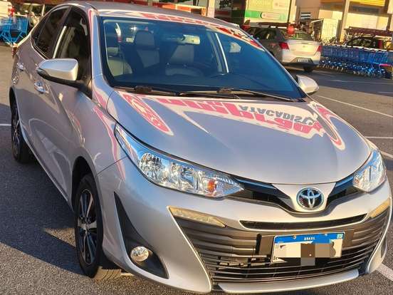 TOYOTA-YARIS-1.5 16V FLEX SEDAN XS CONNECT MULTIDRIVE TOYOTA-YARIS-2020