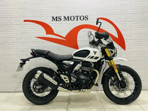 TRIUMPH SCRAMBLER 400 XC TRIUMPH SCRAMBLER 400 XC
