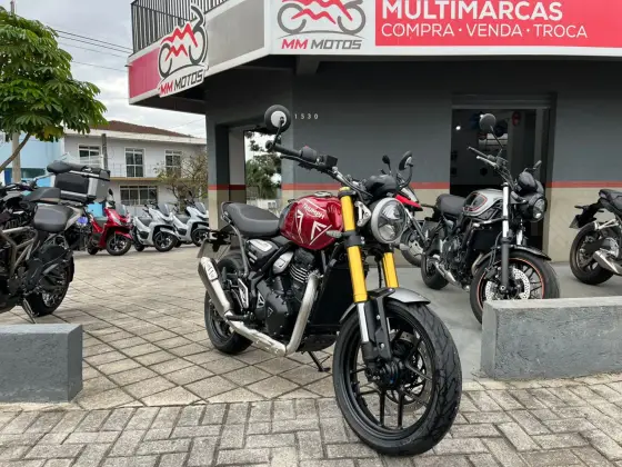 TRIUMPH SPEED 400 TRIUMPH SPEED 400