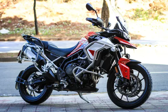 TRIUMPH TIGER 900 GT ARAGÓN 
