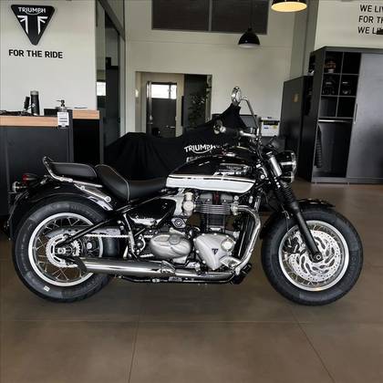 TRIUMPH BONNEVILLE SPEEDMASTER 