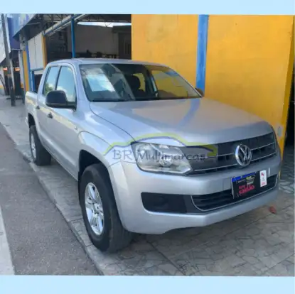VOLKSWAGEN-AMAROK-2.0 S 4X4 CD 16V TURBO INTERCOOLER DIESEL 4P MANUAL VOLKSWAGEN-AMAROK-2013