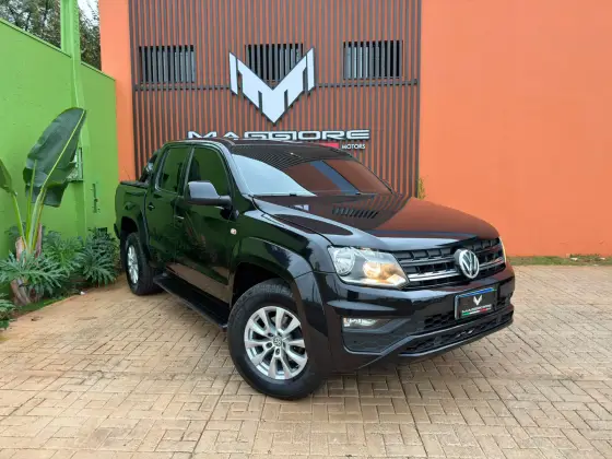 VOLKSWAGEN AMAROK 2.0 TRENDLINE 4X4 CD 16V TURBO INTERCOOLER DIESEL 4P AUTOMÁTICO