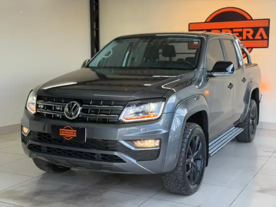 VOLKSWAGEN AMAROK 3.0 V6 TDI DIESEL HIGHLINE CD 4MOTION AUTOMÁTICO