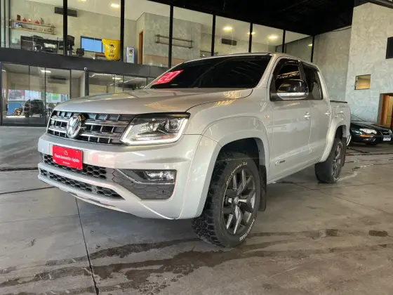 VOLKSWAGEN AMAROK 3.0 V6 TDI DIESEL HIGHLINE CD 4MOTION AUTOMÁTICO