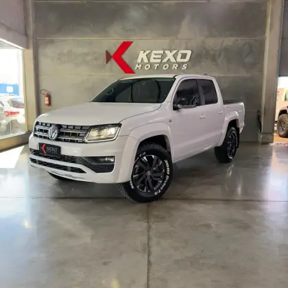 VOLKSWAGEN AMAROK 3.0 V6 TDI DIESEL HIGHLINE CD 4MOTION AUTOMÁTICO