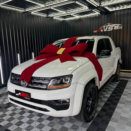 VOLKSWAGEN AMAROK 3.0 V6 TDI DIESEL HIGHLINE CD 4MOTION AUTOMÁTICO