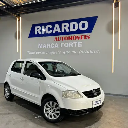 VOLKSWAGEN FOX 1.6 MI PLUS 8V FLEX 4P MANUAL
