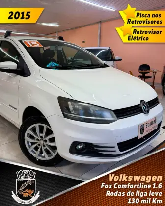 VOLKSWAGEN FOX 1.6 MSI COMFORTLINE 8V FLEX 4P MANUAL VOLKSWAGEN FOX 1.6 MSI COMFORTLINE 8V FLEX 4P MANUAL