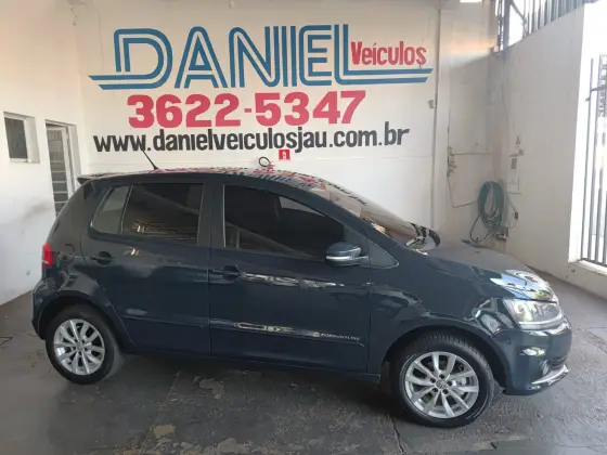 VOLKSWAGEN FOX 1.6 MSI COMFORTLINE 8V FLEX 4P MANUAL