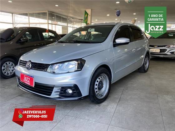 VOLKSWAGEN GOL 1.6 MSI TOTALFLEX COMFORTLINE 4P MANUAL