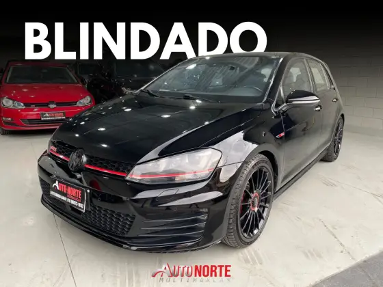 VOLKSWAGEN GOLF 2.0 TSI GTI 16V TURBO GASOLINA 4P AUTOMÁTICO VOLKSWAGEN GOLF 2.0 TSI GTI 16V TURBO GASOLINA 4P AUTOMÁTICO