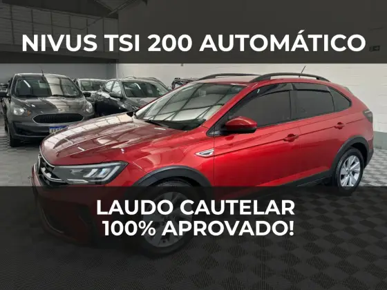 VOLKSWAGEN NIVUS 1.0 200 TSI TOTAL FLEX COMFORTLINE AUTOMÁTICO
