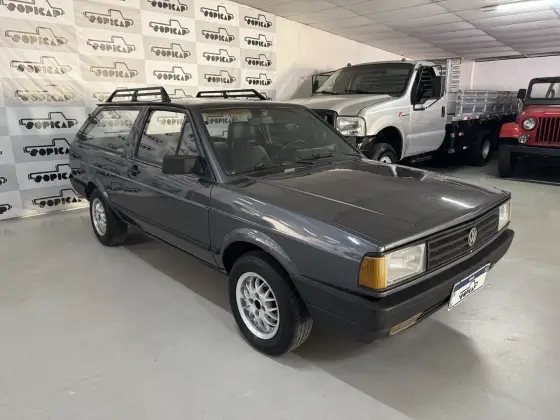 VOLKSWAGEN PARATI 1.6 CL 8V ÁLCOOL 2P MANUAL