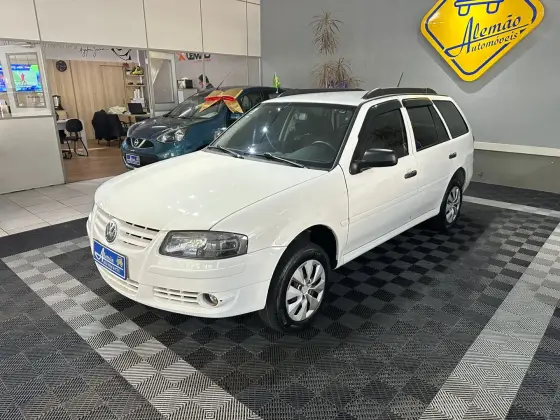 VOLKSWAGEN PARATI 1.6 MI 8V FLEX 4P MANUAL G.IV VOLKSWAGEN PARATI 1.6 MI 8V FLEX 4P MANUAL G.IV