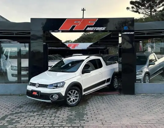 VOLKSWAGEN SAVEIRO 1.6 CROSS CE 16V FLEX 2P MANUAL
