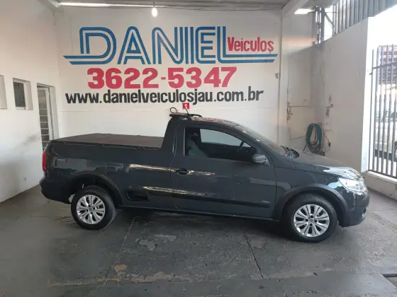 VOLKSWAGEN SAVEIRO 1.6 MI TREND CS 8V FLEX 2P MANUAL G.V VOLKSWAGEN SAVEIRO 1.6 MI TREND CS 8V FLEX 2P MANUAL G.V