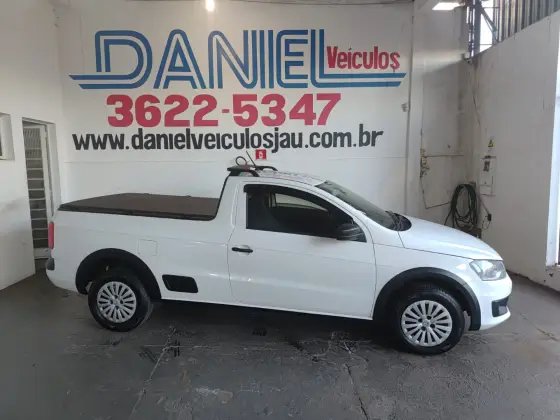 VOLKSWAGEN SAVEIRO 1.6 MI TRENDLINE CS 8V FLEX 2P MANUAL VOLKSWAGEN SAVEIRO 1.6 MI TRENDLINE CS 8V FLEX 2P MANUAL