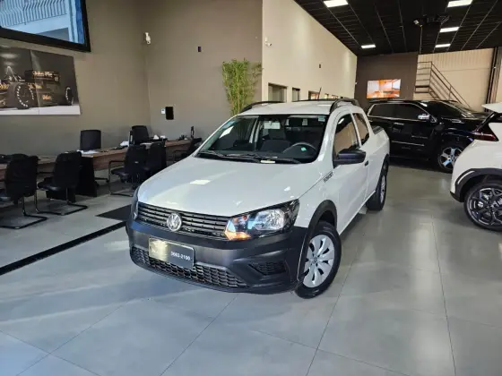 VOLKSWAGEN SAVEIRO 1.6 MSI ROBUST CD 8V FLEX 2P MANUAL