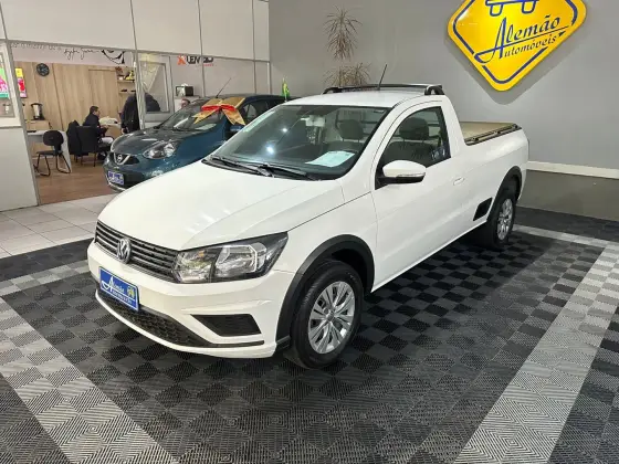 VOLKSWAGEN SAVEIRO 1.6 MSI TRENDLINE CS 8V FLEX 2P MANUAL
