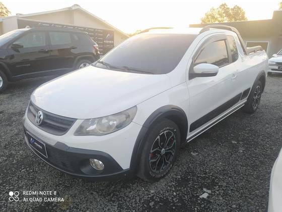 VOLKSWAGEN SAVEIRO 1.6 CROSS CE 8V FLEX 2P MANUAL