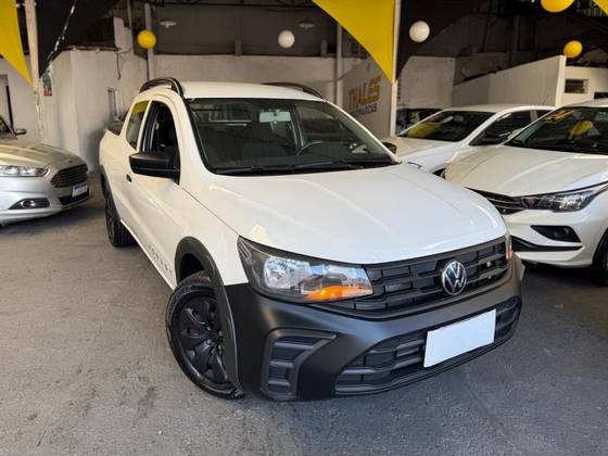 VOLKSWAGEN SAVEIRO 1.6 MSI ROBUST CD 16V FLEX 2P MANUAL