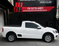 VOLKSWAGEN SAVEIRO 1.6 MSI TRENDLINE CS 16V FLEX 2P MANUAL VOLKSWAGEN SAVEIRO 1.6 MSI TRENDLINE CS 16V FLEX 2P MANUAL