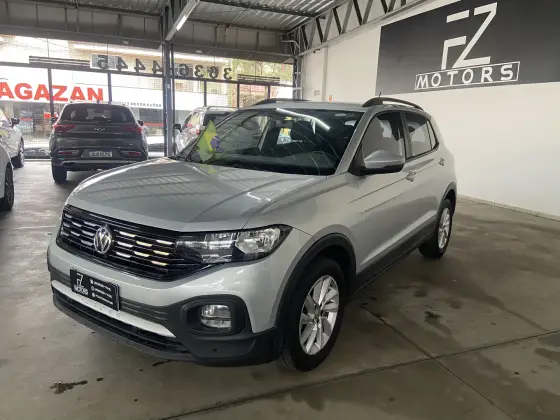 VOLKSWAGEN T-CROSS 1.0 200 TSI TOTAL FLEX AUTOMÁTICO VOLKSWAGEN T-CROSS 1.0 200 TSI TOTAL FLEX AUTOMÁTICO