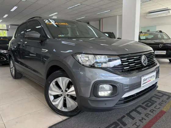 VOLKSWAGEN T-CROSS 1.0 200 TSI TOTAL FLEX COMFORTLINE AUTOMÁTICO