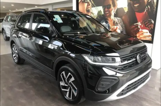VOLKSWAGEN T-CROSS 1.0 200 TSI TOTAL FLEX COMFORTLINE AUTOMÁTICO