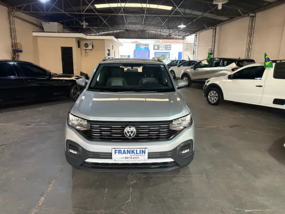 VOLKSWAGEN T-CROSS 1.0 200 TSI TOTAL FLEX SENSE AUTOMÁTICO VOLKSWAGEN T-CROSS 1.0 200 TSI TOTAL FLEX SENSE AUTOMÁTICO