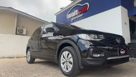 VOLKSWAGEN T-CROSS 1.0 200 TSI TOTAL FLEX SENSE AUTOMÁTICO VOLKSWAGEN T-CROSS 1.0 200 TSI TOTAL FLEX SENSE AUTOMÁTICO