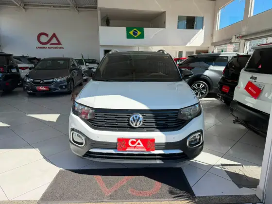 VOLKSWAGEN T-CROSS 1.0 200 TSI TOTAL FLEX SENSE AUTOMÁTICO