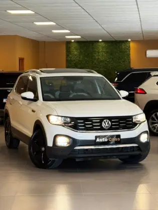VOLKSWAGEN T-CROSS 1.4 250 TSI TOTAL FLEX HIGHLINE AUTOMÁTICO VOLKSWAGEN T-CROSS 1.4 250 TSI TOTAL FLEX HIGHLINE AUTOMÁTICO