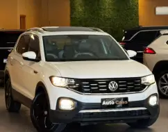 VOLKSWAGEN T-CROSS 1.4 250 TSI TOTAL FLEX HIGHLINE AUTOMÁTICO VOLKSWAGEN T-CROSS 1.4 250 TSI TOTAL FLEX HIGHLINE AUTOMÁTICO