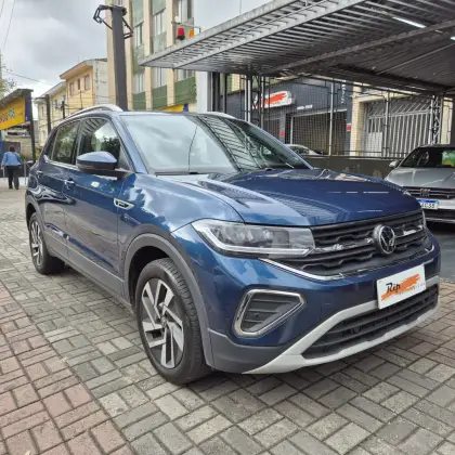VOLKSWAGEN T-CROSS 1.4 250 TSI TOTAL FLEX HIGHLINE AUTOMÁTICO