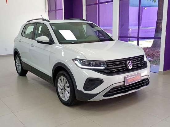VOLKSWAGEN-T-CROSS-1.0 200 TSI TOTAL FLEX AUTOMÁTICO VOLKSWAGEN-T-CROSS-2024