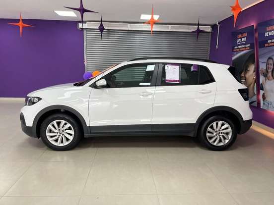 VOLKSWAGEN-T-CROSS-1.0 200 TSI TOTAL FLEX AUTOMÁTICO VOLKSWAGEN-T-CROSS-2024