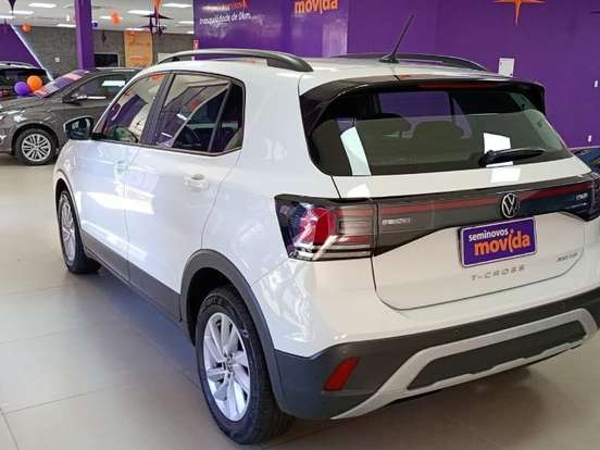 VOLKSWAGEN-T-CROSS-1.0 200 TSI TOTAL FLEX AUTOMÁTICO VOLKSWAGEN-T-CROSS-2024